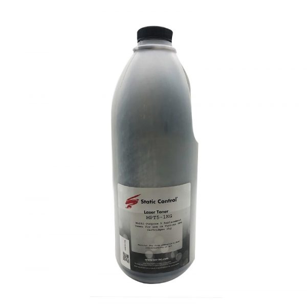 TONER DE RELLENO STATIC CONTROL PARA IMPRESORA HP DE 1KG