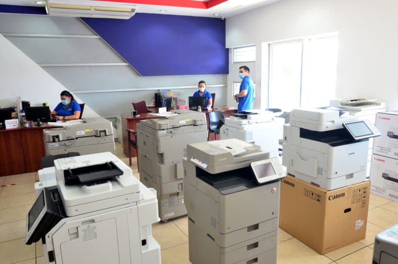 Centro Distribuidor de Copiadoras Molina Copier Service Nicaragua
