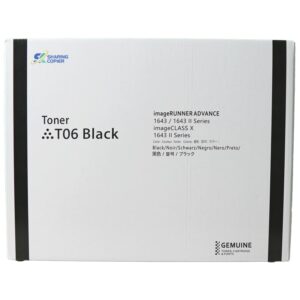 CARTUCHO DE TONER SHARING PARA CANON T06 PARA IMAGECLASS MF1643/ IR-1643i 21K