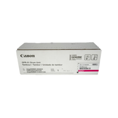 TAMBOR ORIGINAL CANON GPR-52/51 COLOR MAGENTA PARA IRC-1335i/ADVANCE C250/350/351