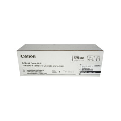 TAMBOR ORIGINAL CANON GPR-52/51 COLOR NEGRO PARA IRC-1335i/ADVANCE C250/350/351