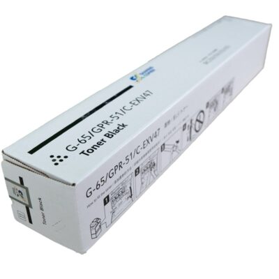 TONER SHARING GPR-52/51 COLOR NEGRO PARA IRC-1335i/ADVANCE C250/350/351