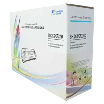 TONER SHARING HP CF226X/ CANON 052H PARA LASERJET PRO M402DN/MFP M424FDW/MF426/429DW 9K