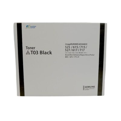 CARTUCHO DE TONER SHARING T03 PARA IR-ADVANCE 525/615/715/DX527/617/717/529/619 18K