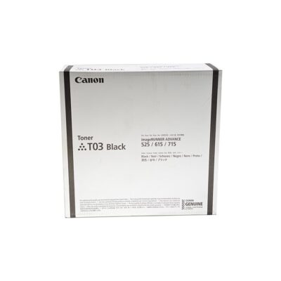 CARTUCHO DE TONER ORIGINAL T03 PARA CANON